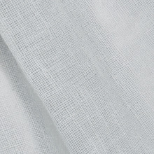 Edith Linen-Look Sheer Eyelet Single Panel Curtain